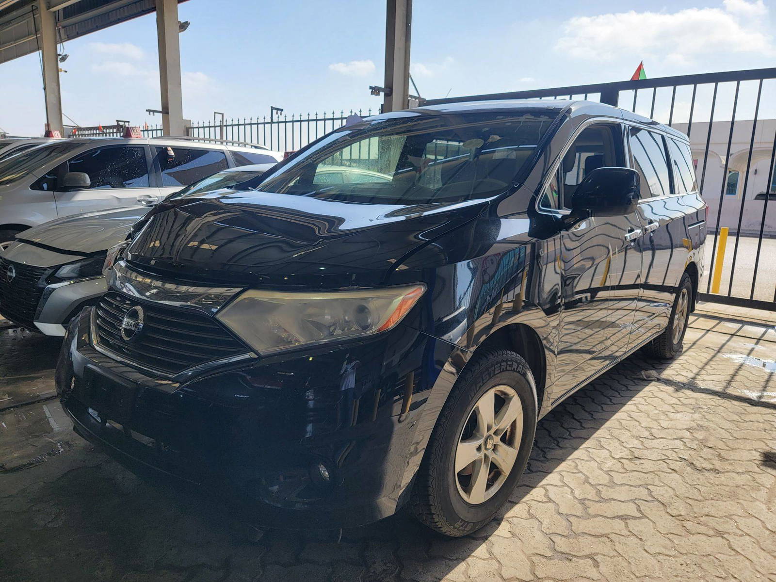 NISSAN QUEST 2015 - Marhaba Auction Used Cars - Image 4