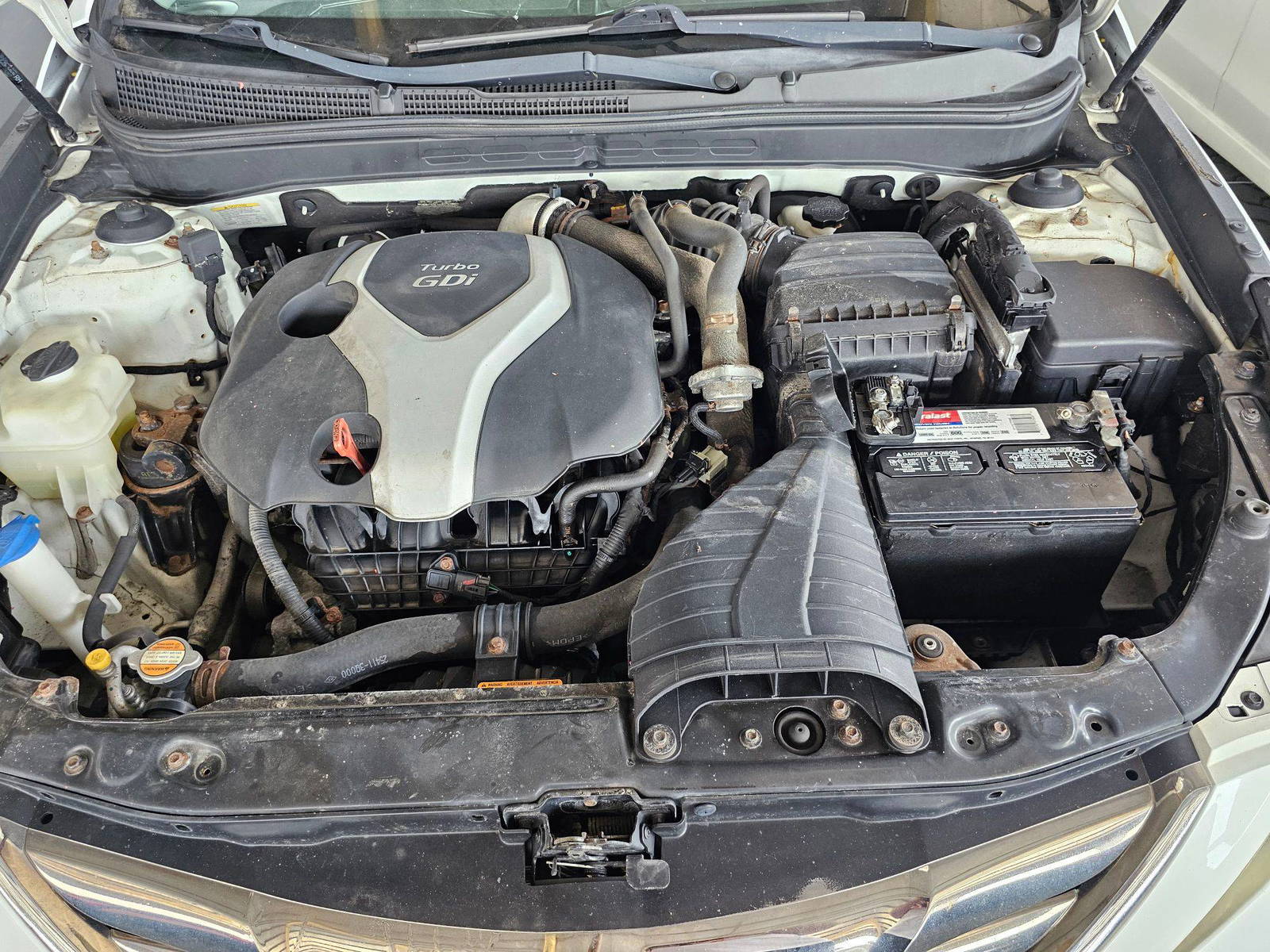 2011 HYUNDAI SONATA — 171272 Miles — Lot H219281 — Souq - Marhaba Auctions Used Cars - Image 12