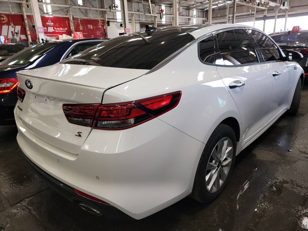 2018 KIA OPTIMA — 111795 Miles — Lot 238189 - Marhaba Auctions Used Cars - Image 3
