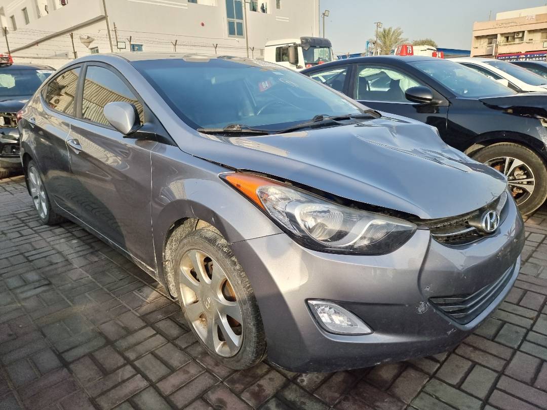 2012 HYUNDAI ELANTRA — 170539 Miles — Lot 214578 — Ind. 12 - Marhaba Auctions Used Cars - Image 4
