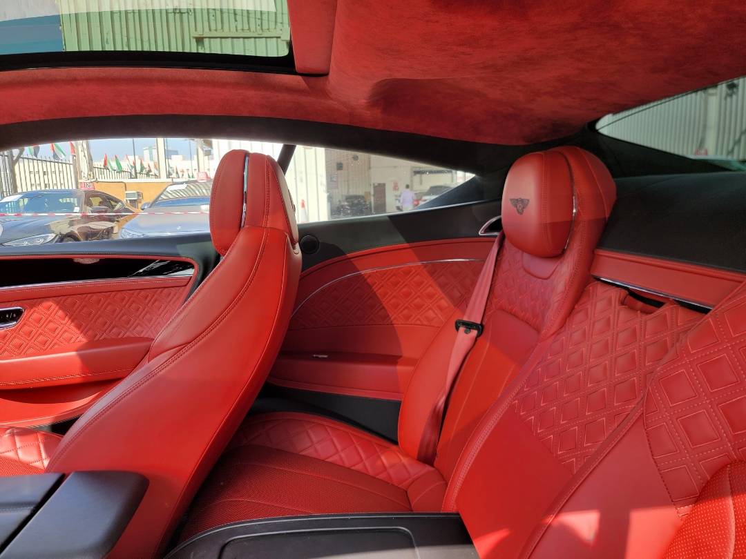 BENTLEY CONTINENTAL GT 2022 - Marhaba Auction Used Cars - Image 11