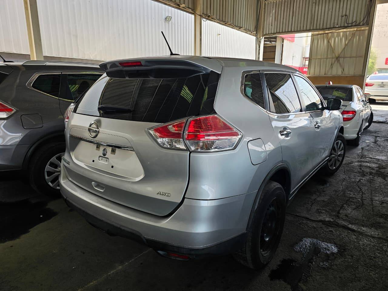 NISSAN ROGUE 2015 - Marhaba Auction Used Cars - Image 4