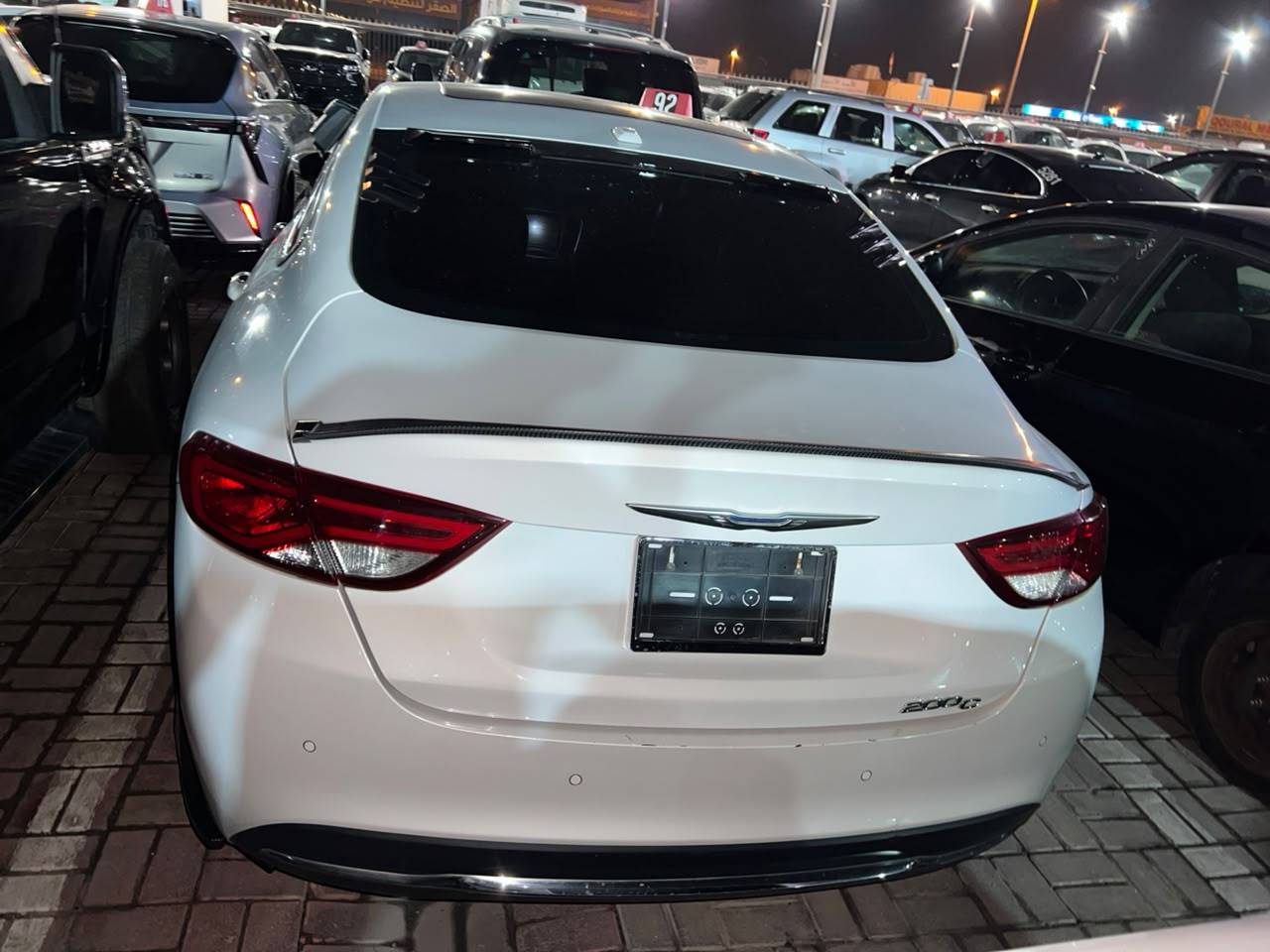 2015 CHRYSLER 200 — Lot N672082 - Marhaba Auctions Used Cars - Image 7