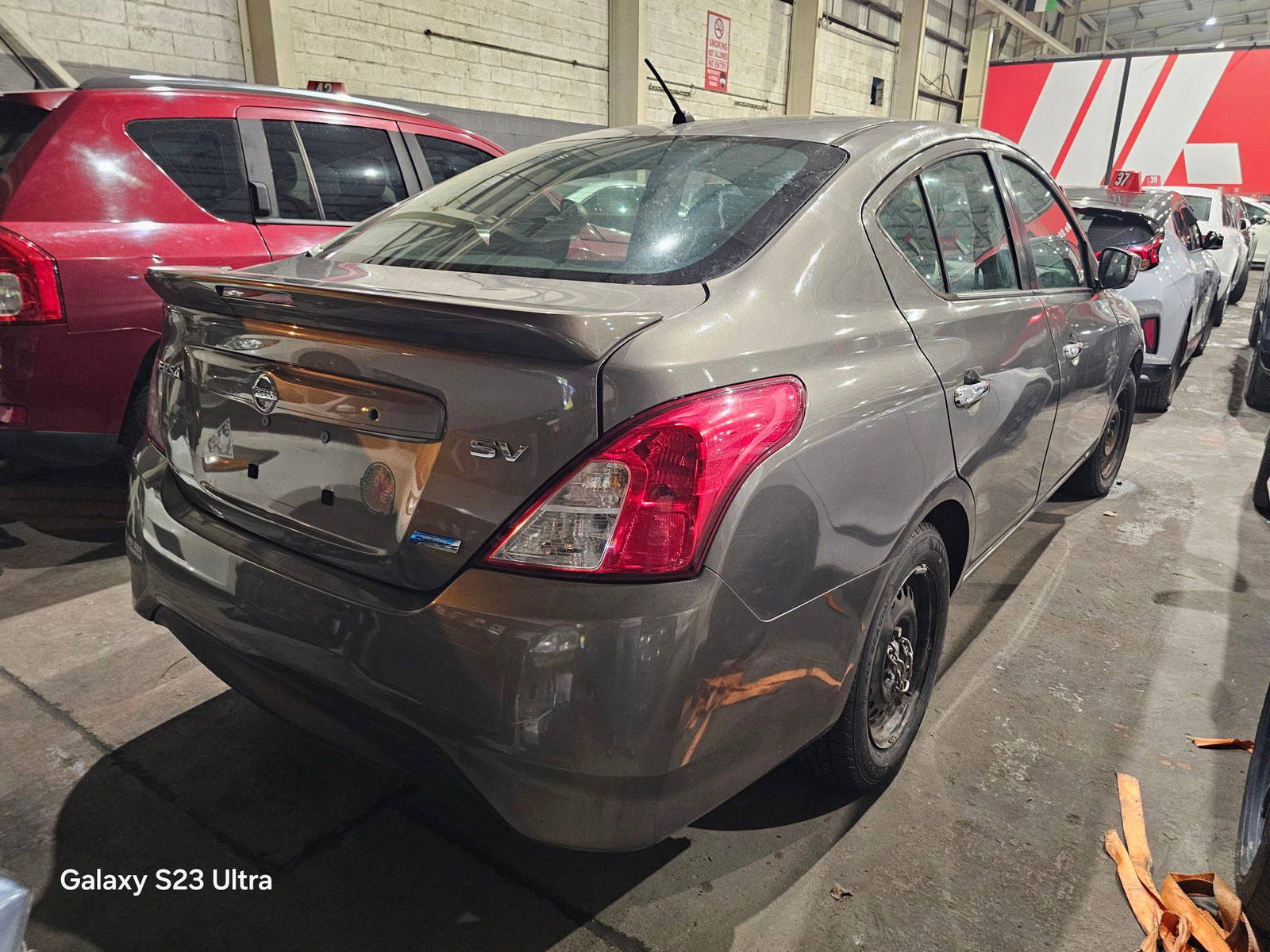 NISSAN VERSA 2016 - Marhaba Auction Used Cars - Image 5