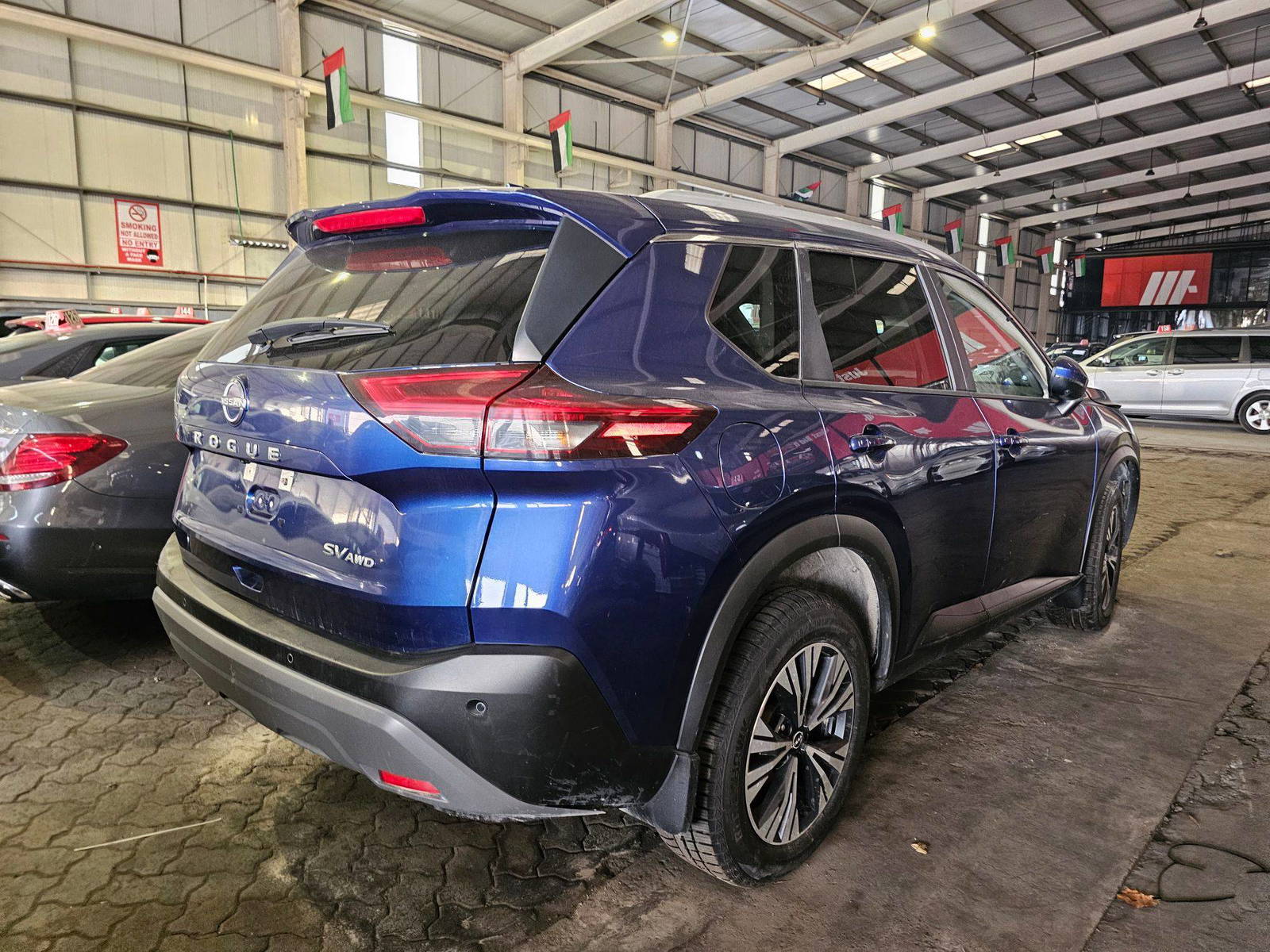 2022 NISSAN ROGUE — 169239 KM — Lot 20238284 - Marhaba Auctions Used Cars - Image 3