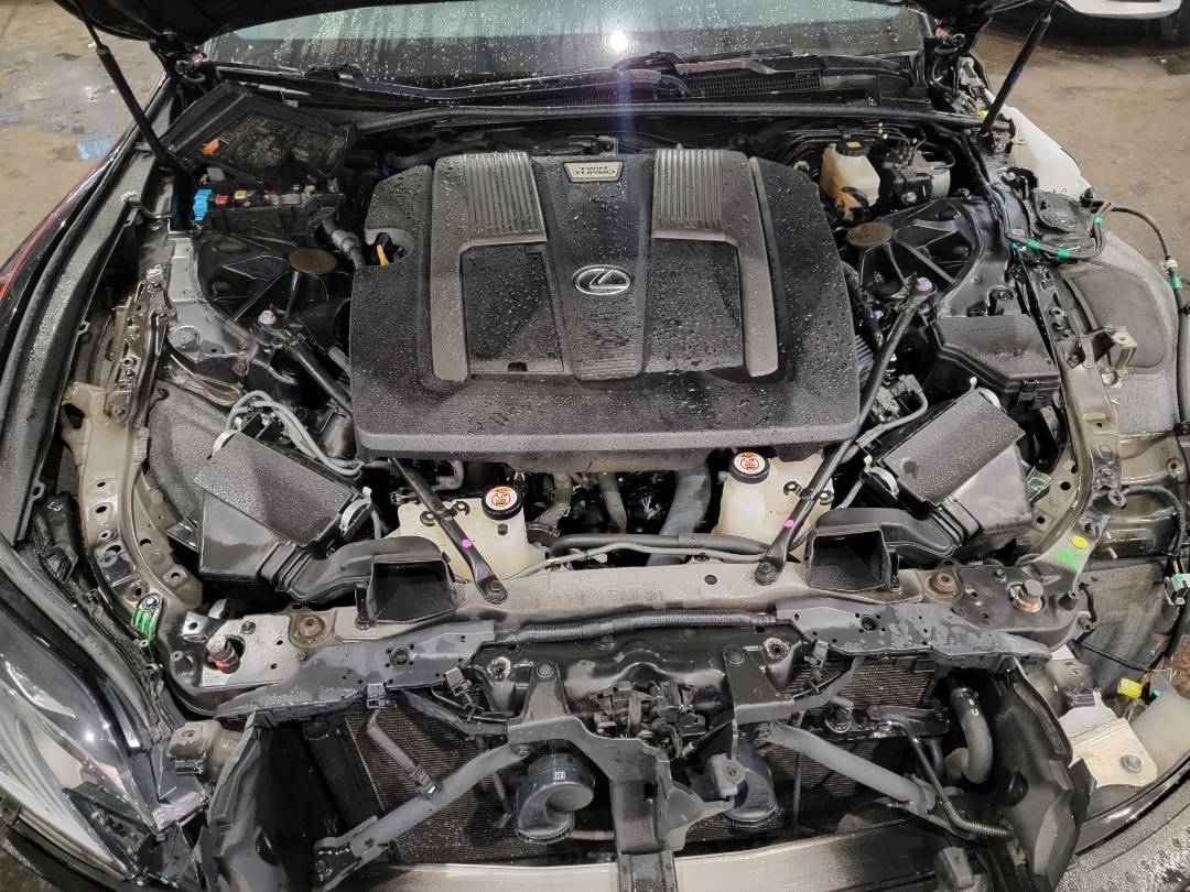 2019 LEXUS LS 500 — 55213 Miles — Lot K5006420 — Souq - Marhaba Auctions Used Cars - Image 12