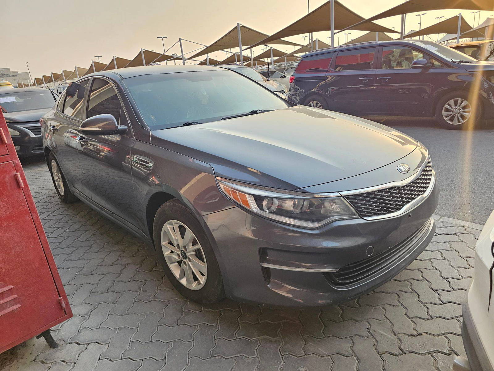 KIA OPTIMA 2016 - Marhaba Auction Used Cars - Image 3