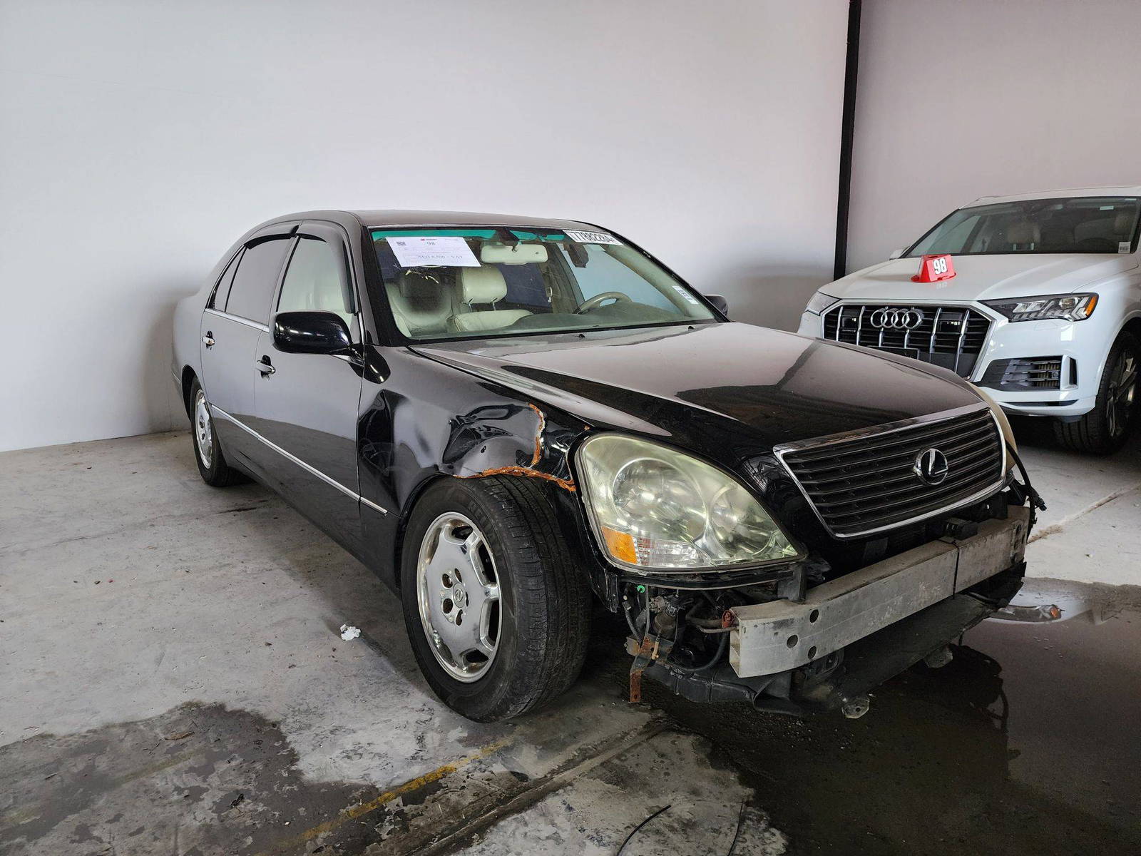 2001 LEXUS LS 430 — 154960 Miles — Lot 49551 — Main - Marhaba Auctions Used Cars - Image 6