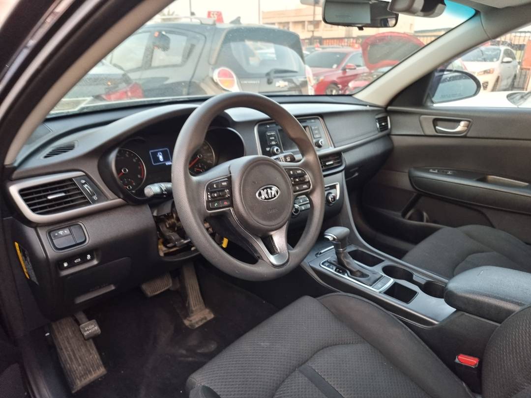 2016 KIA OPTIMA — 97346 Miles — Lot 215487 — Ind. 12 - Marhaba Auctions Used Cars - Image 7