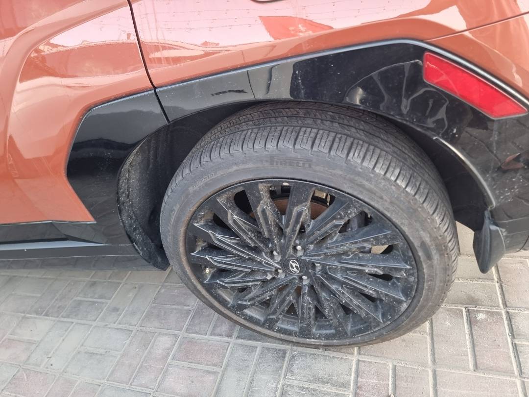 HYUNDAI SANTA FE 2025 - Marhaba Auction Used Cars - Image 8