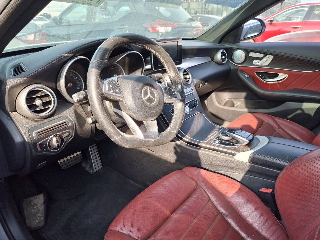 2016 MERCEDES BENZ C300 — 161082 Miles — Lot 215487 — Souq - Marhaba Auctions Used Cars - Image 8