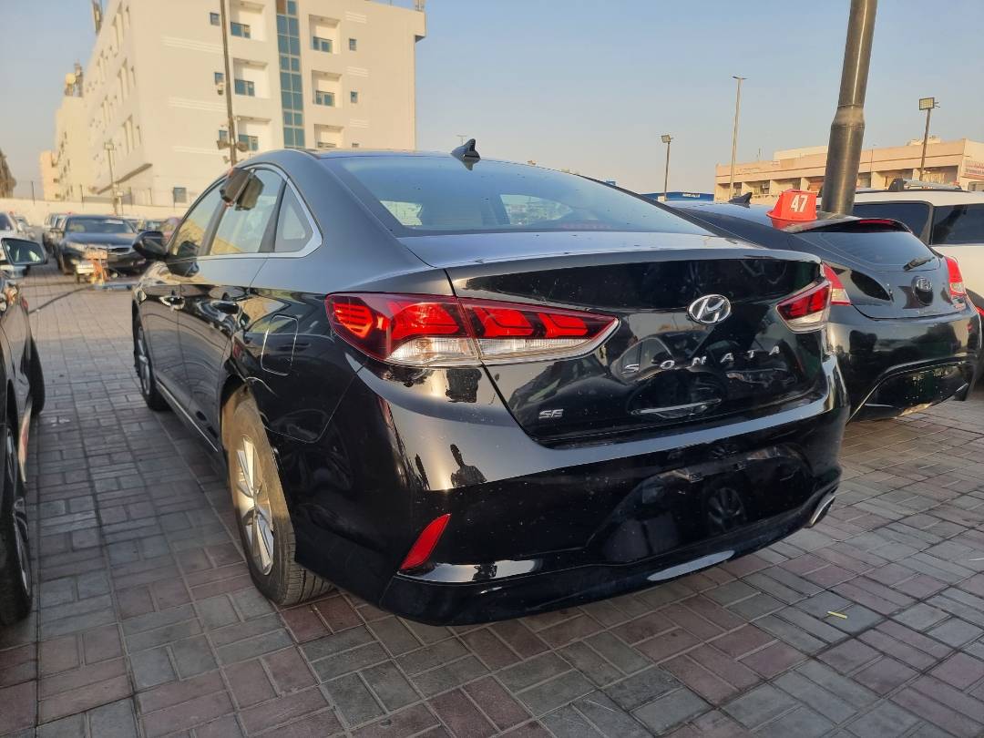 2018 HYUNDAI SONATA — 136148 Miles — Lot 699022 — Souq - Marhaba Auctions Used Cars - Image 6