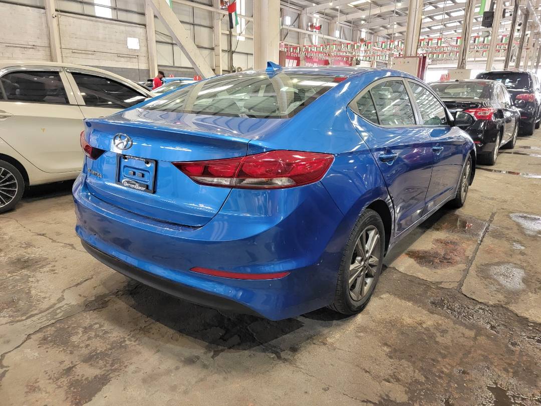 2018 HYUNDAI ELANTRA — 131235 Miles — Lot 732540 — Main - Marhaba Auctions Used Cars - Image 3