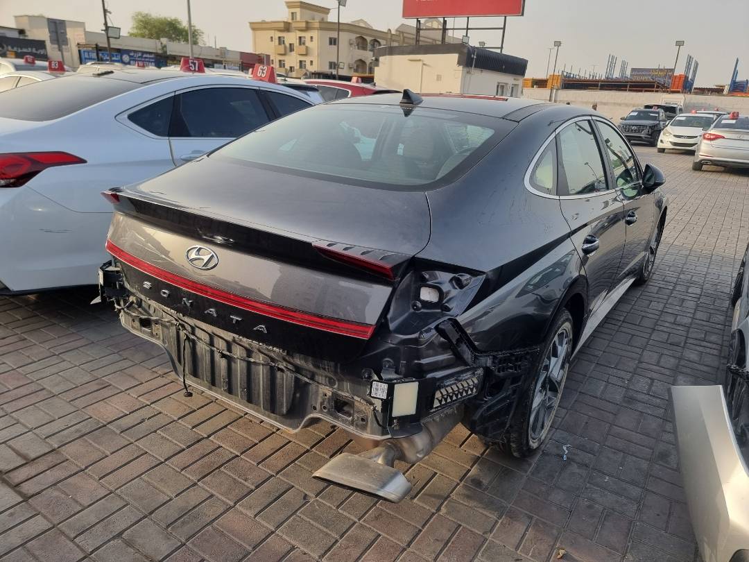 HYUNDAI SONATA 2021 - Marhaba Auction Used Cars - Image 5