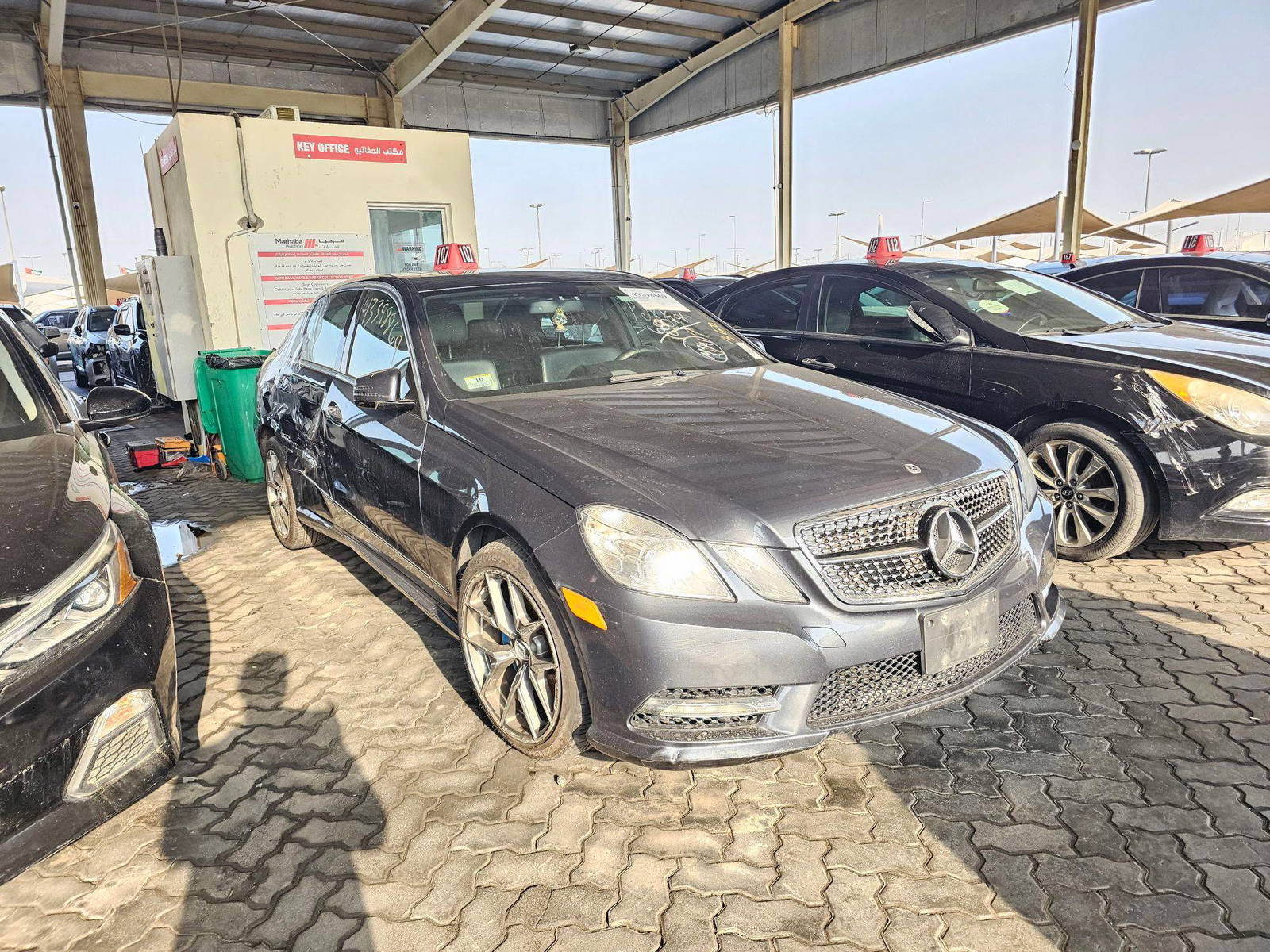 2013 MERCEDES BENZ E 350 — 173650 Miles — Lot 4DA680796 — Souq - Marhaba Auctions Used Cars - Image 3