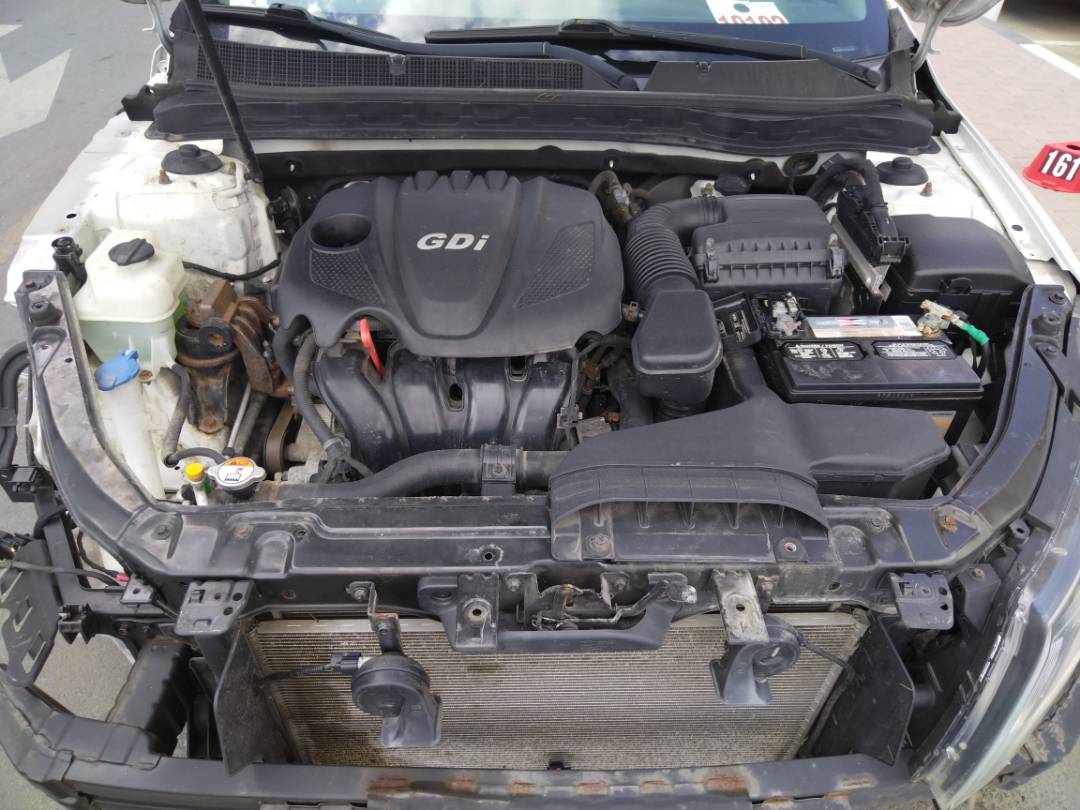 2014 KIA OPTIMA — 147419 Miles — Lot 63980103 - Marhaba Auctions Used Cars - Image 4