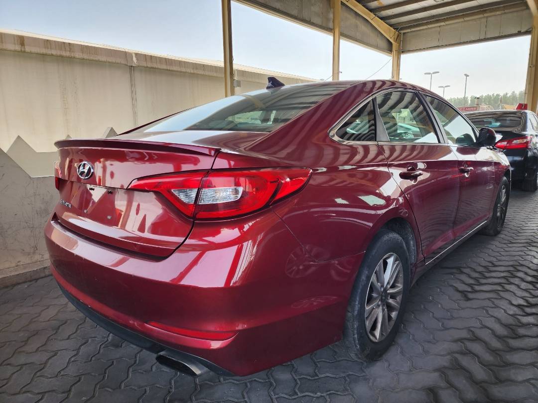 2015 HYUNDAI SONATA — 161717 Miles — Lot H021956 — Souq - Marhaba Auctions Used Cars - Image 5