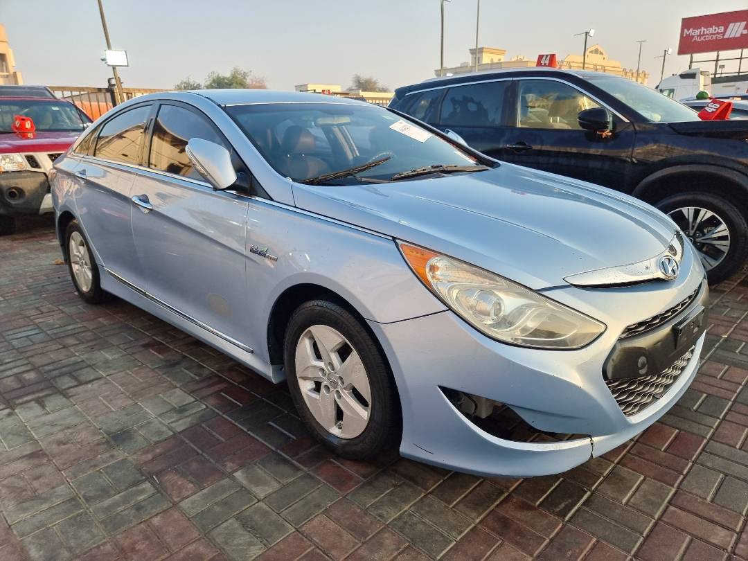 2011 HYUNDAI SONATA — 289491 Miles — Lot 215487 — Ind. 12 - Marhaba Auctions Used Cars - Image 3