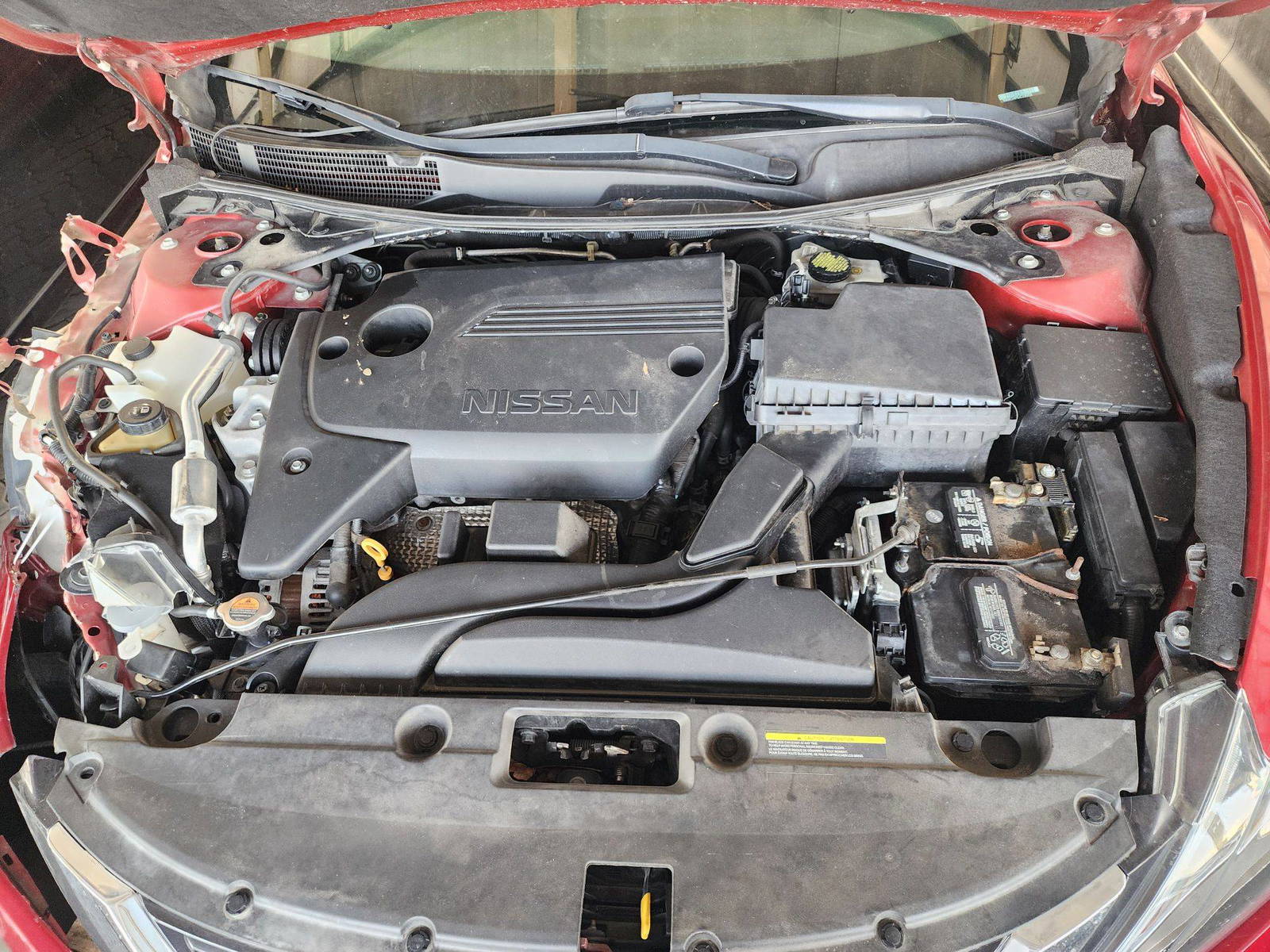 2018 NISSAN ALTIMA — 74629 Miles — Lot 36233 — Souq - Marhaba Auctions Used Cars - Image 9