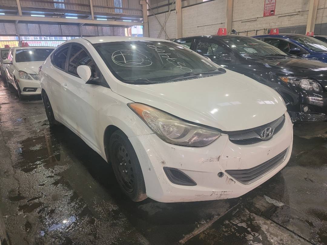 2011 HYUNDAI ELANTRA — 162188 Miles — Lot 057409 — Main - Marhaba Auctions Used Cars - Image 4