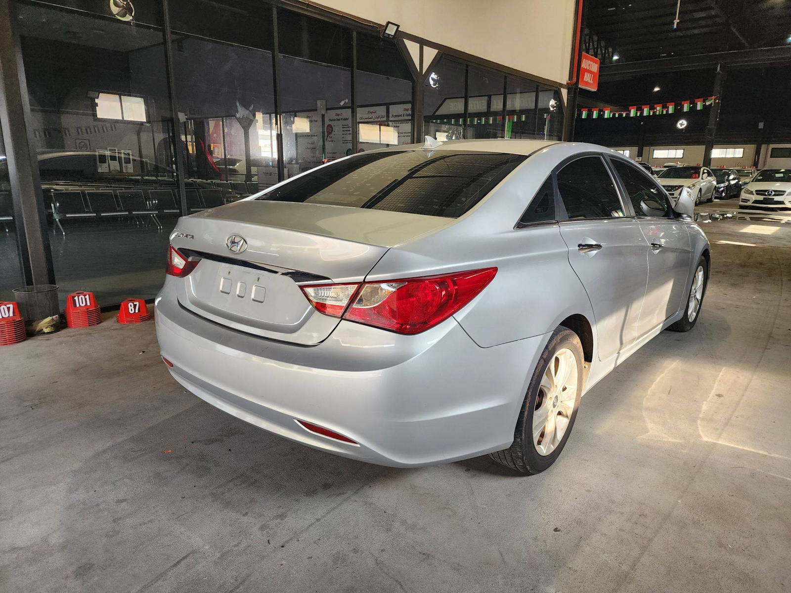 HYUNDAI SONATA 2013 - Marhaba Auction Used Cars - Image 6