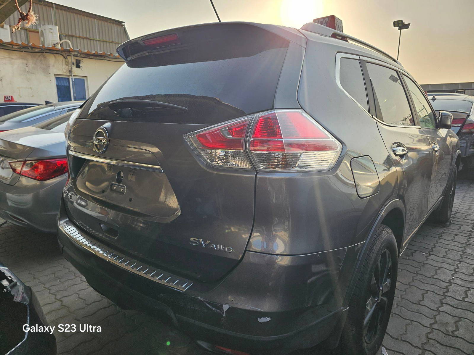 NISSAN ROGUE 2016 - Marhaba Auction Used Cars - Image 6