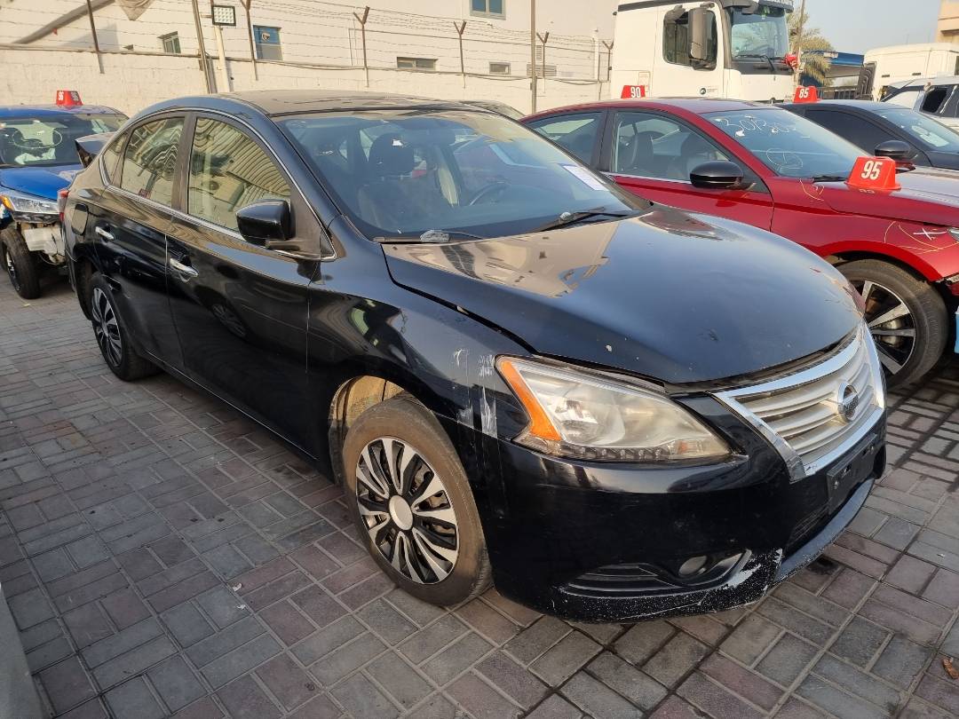2013 NISSAN SENTRA — 161082 Miles — Lot 12457 — Ind. 12 - Marhaba Auctions Used Cars - Image 3