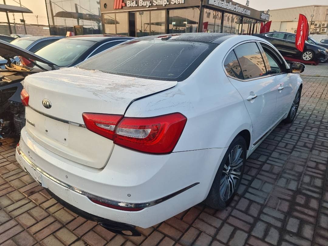 KIA CADENZA 2015 - Marhaba Auction Used Cars - Image 3