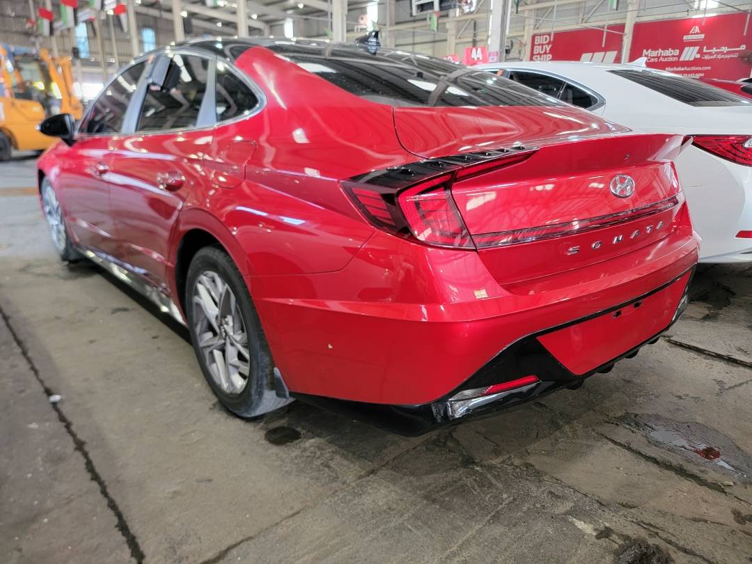 2021 HYUNDAI SONATA — 59384 Miles — Lot 094021 — Main - Marhaba Auctions Used Cars - Image 4