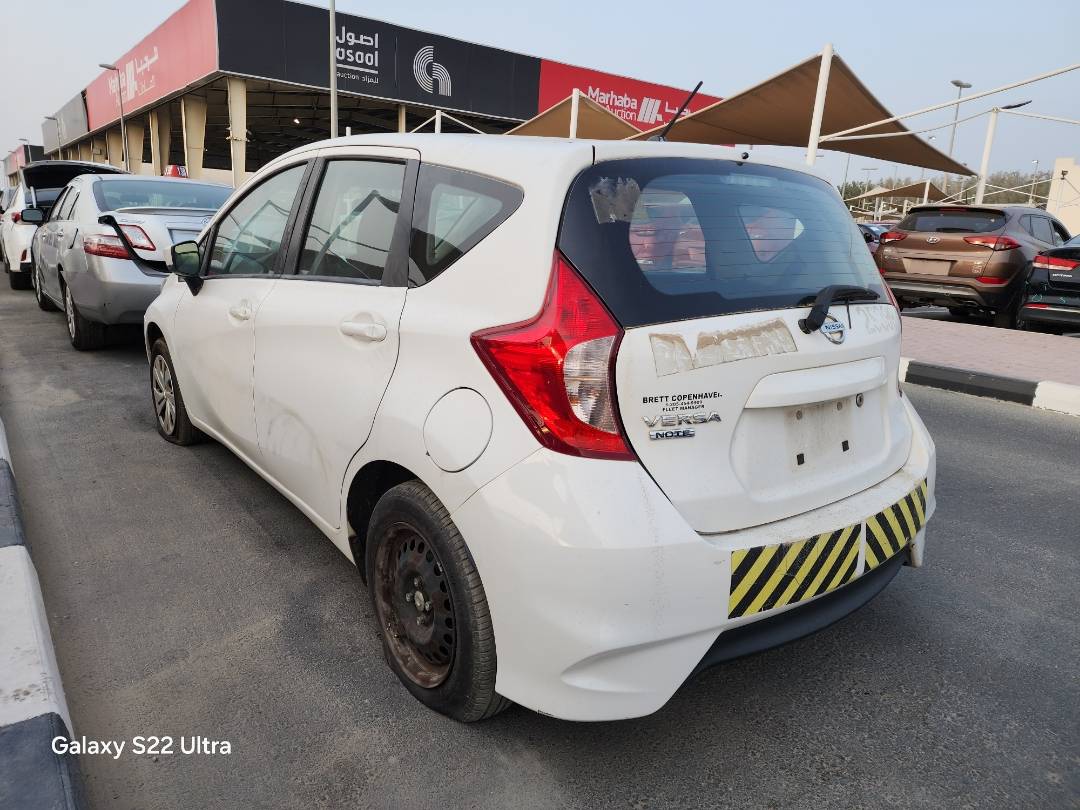 2017 NISSAN VERSA NOTE — 194341 Miles — Lot 77783583 — Souq - Marhaba Auctions Used Cars - Image 12