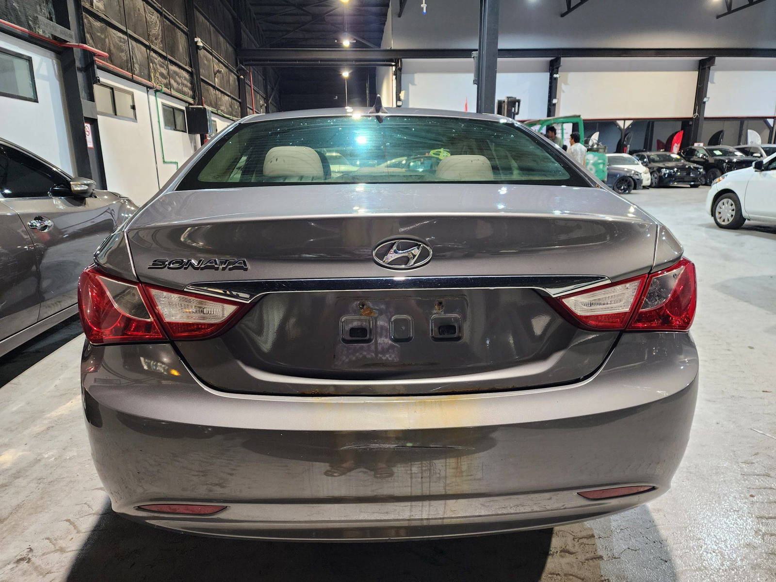 2011 HYUNDAI SONATA — 195365 Miles — Lot 58923314 — Main - Marhaba Auctions Used Cars - Image 6