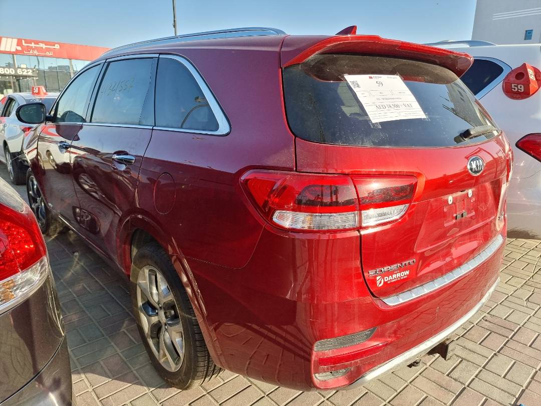 2017 KIA SORENTO — 133291 Miles — Lot 215478 — Main - Marhaba Auctions Used Cars - Image 3