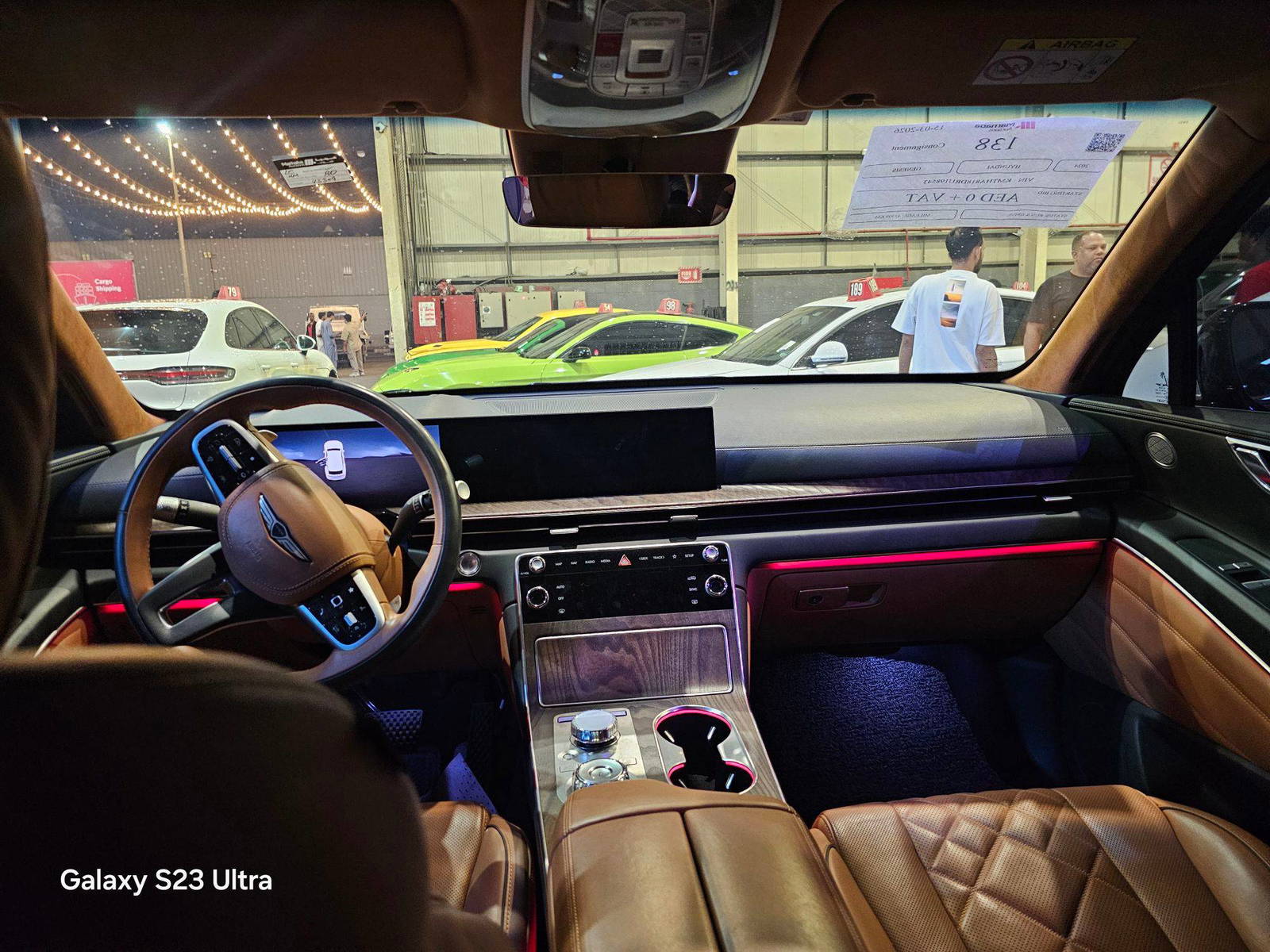 HYUNDAI GENESIS 2024 - Marhaba Auction Used Cars - Image 8