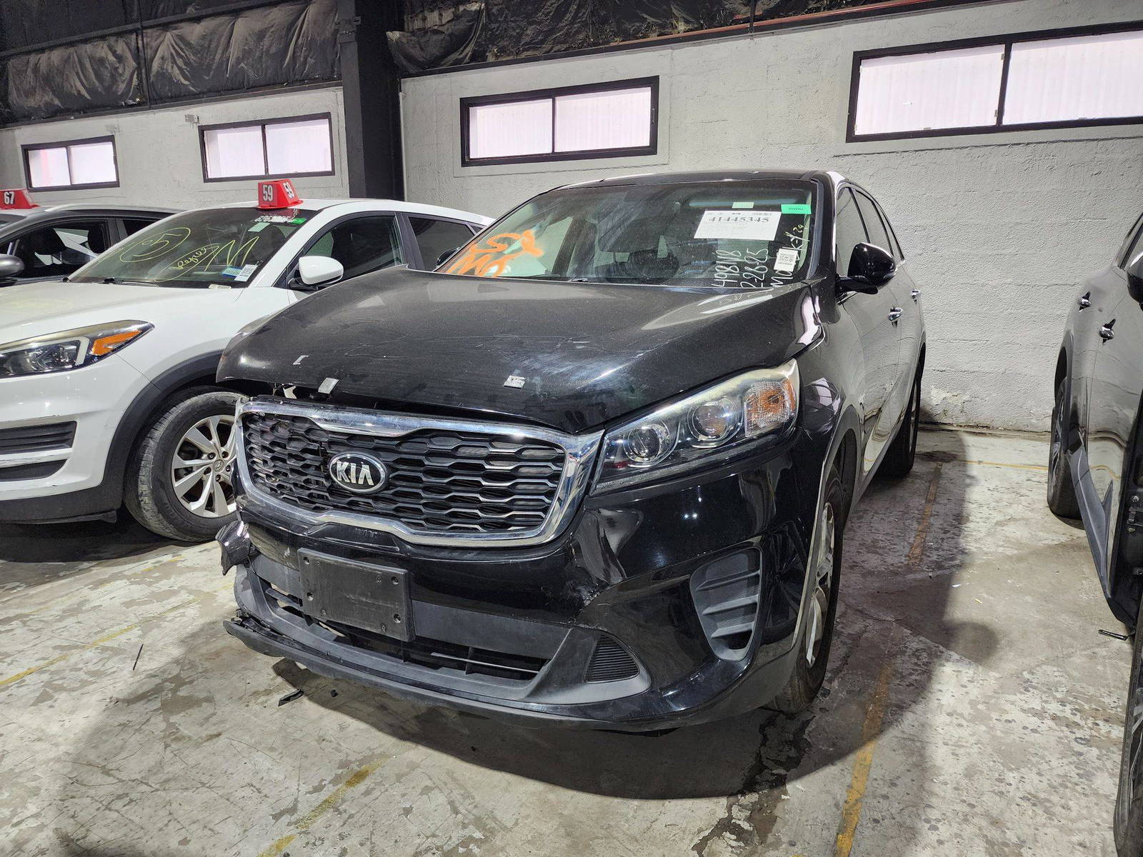 2019 KIA SORENTO — 69797 Miles — Lot 98118 — Souq - Marhaba Auctions Used Cars - Image 3