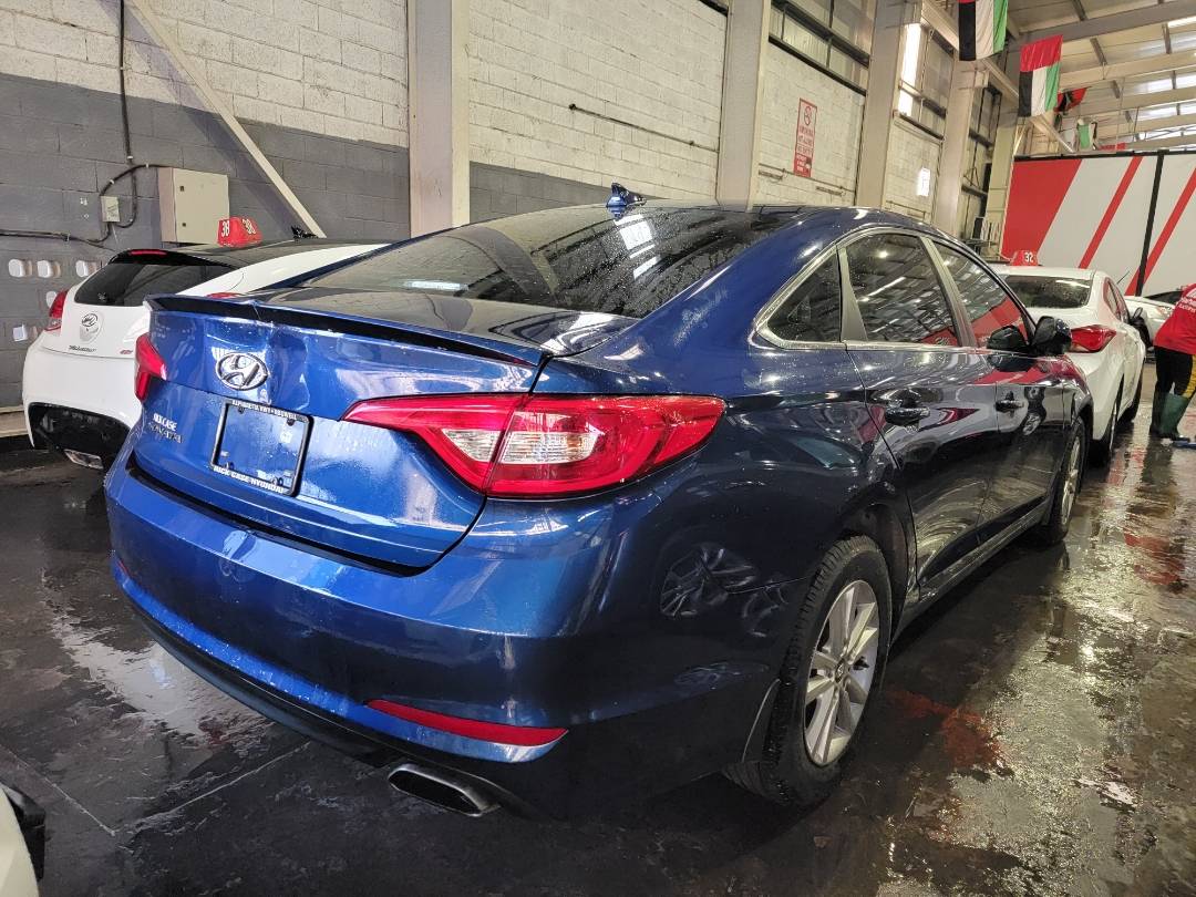 2015 HYUNDAI SONATA — 136108 Miles — Lot 188166 — Main - Marhaba Auctions Used Cars - Image 3