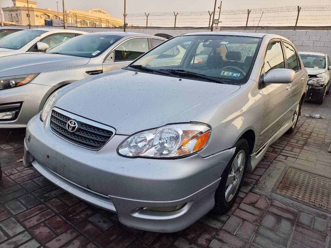 2005 TOYOTA COROLLA — 223789 Miles — Lot 215487 — Main - Marhaba Auctions Used Cars - Image 3