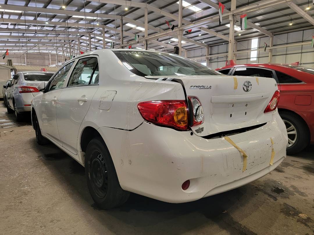 2010 TOYOTA COROLLA — 173241 Miles — Lot 39611988 — Main - Marhaba Auctions Used Cars - Image 3