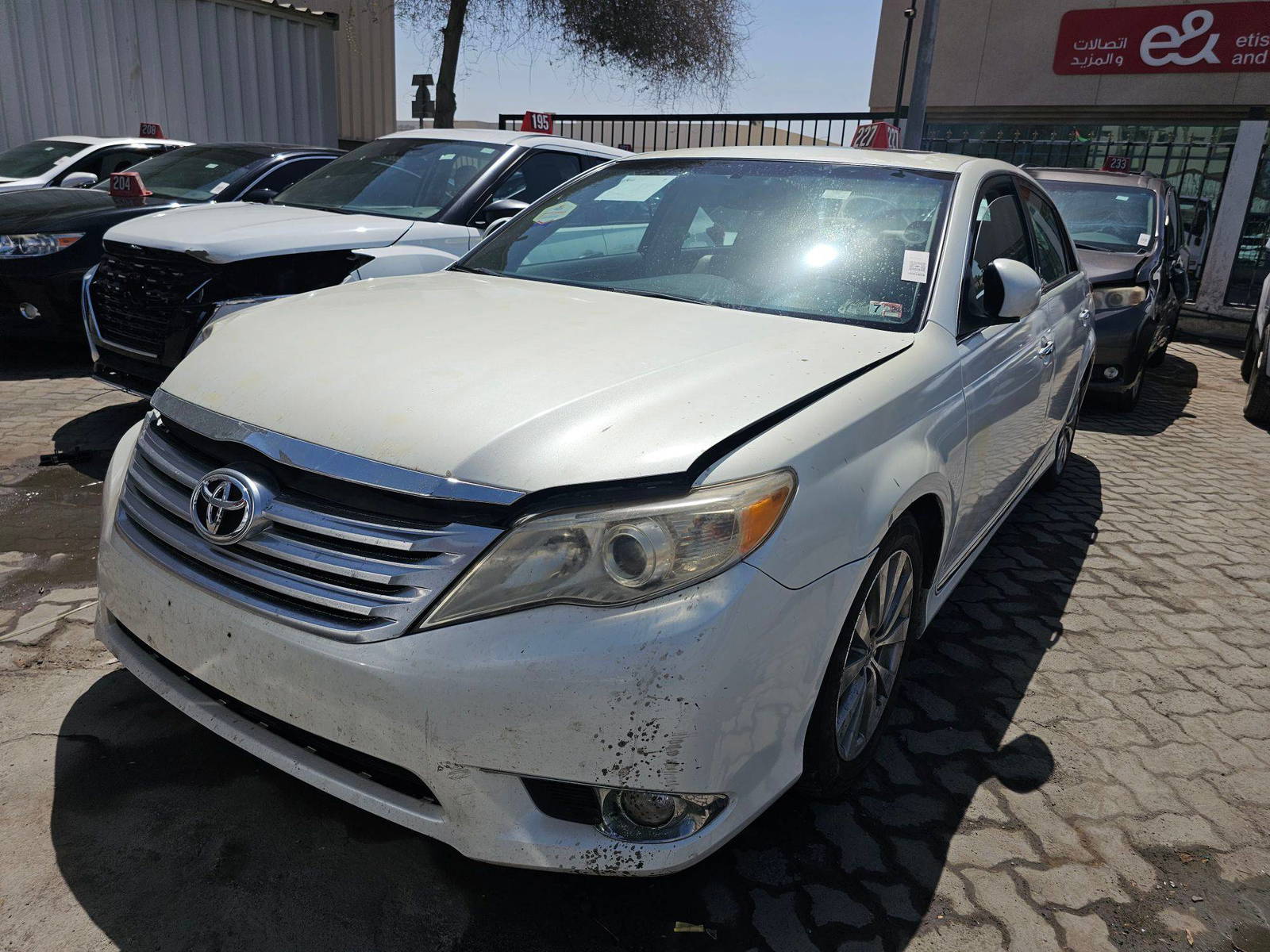 TOYOTA AVALON 2011 - Marhaba Auction Used Cars - Image 3