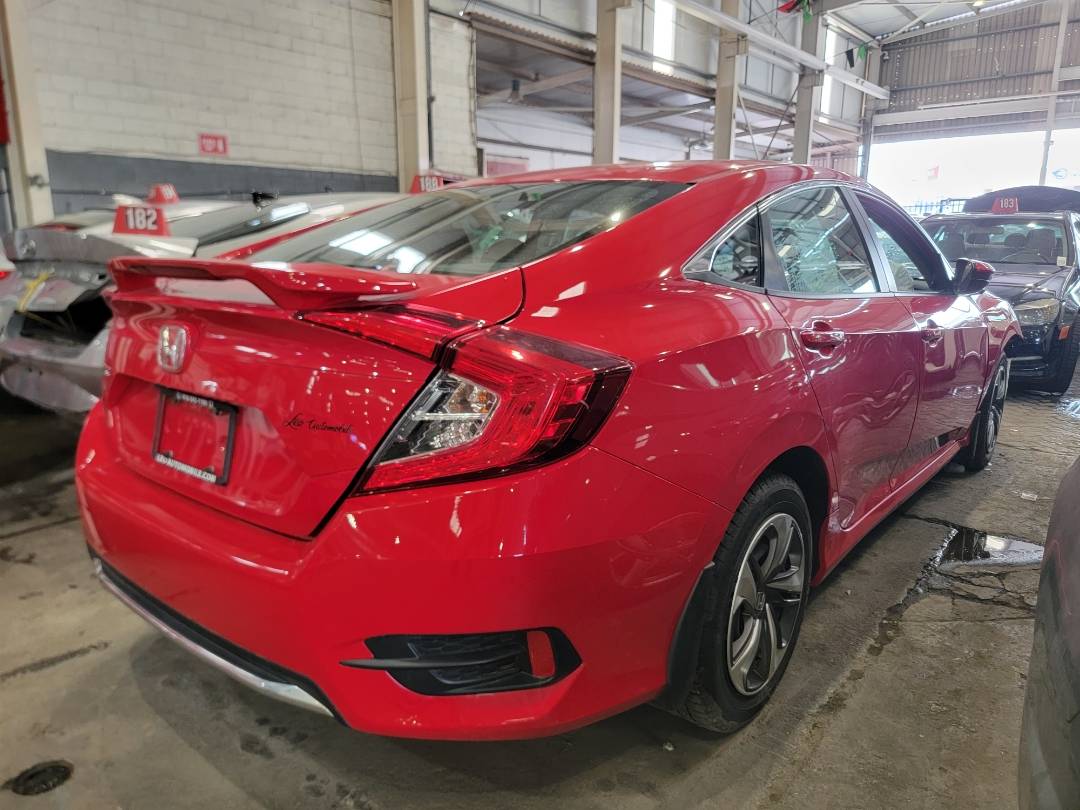 2019 HONDA CIVIC — 104445 KM — Lot 041639 — Main - Marhaba Auctions Used Cars - Image 3
