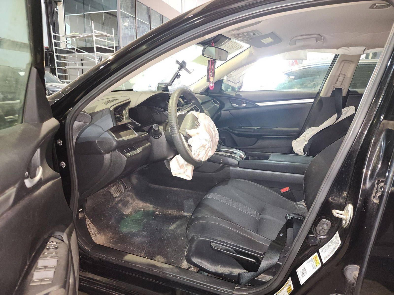 2019 HONDA CIVIC — 112993 Miles — Lot 555697 — Al Quoz - Marhaba Auctions Used Cars - Image 9