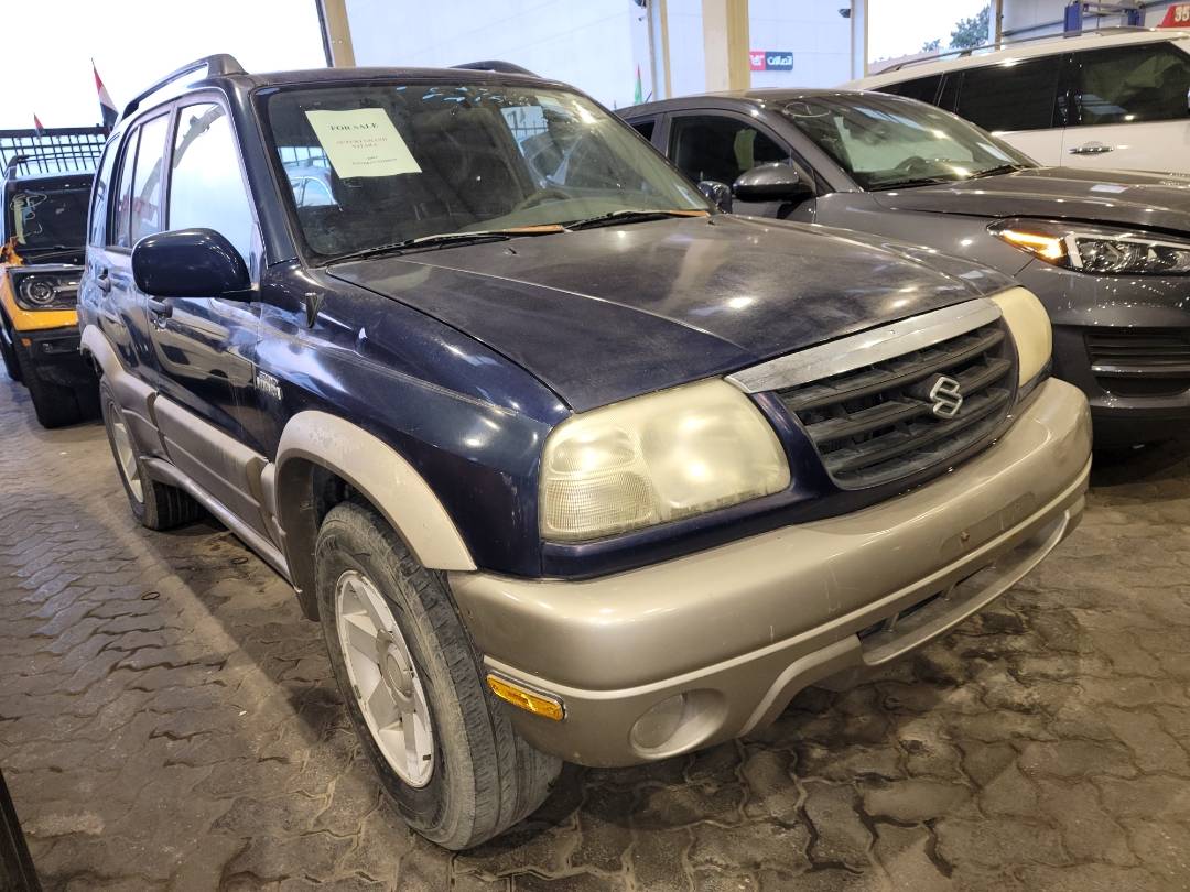 2002 SUZUKI GRAND VITARA — 127171 Miles — Lot 4150133 - Marhaba Auctions Used Cars - Image 7