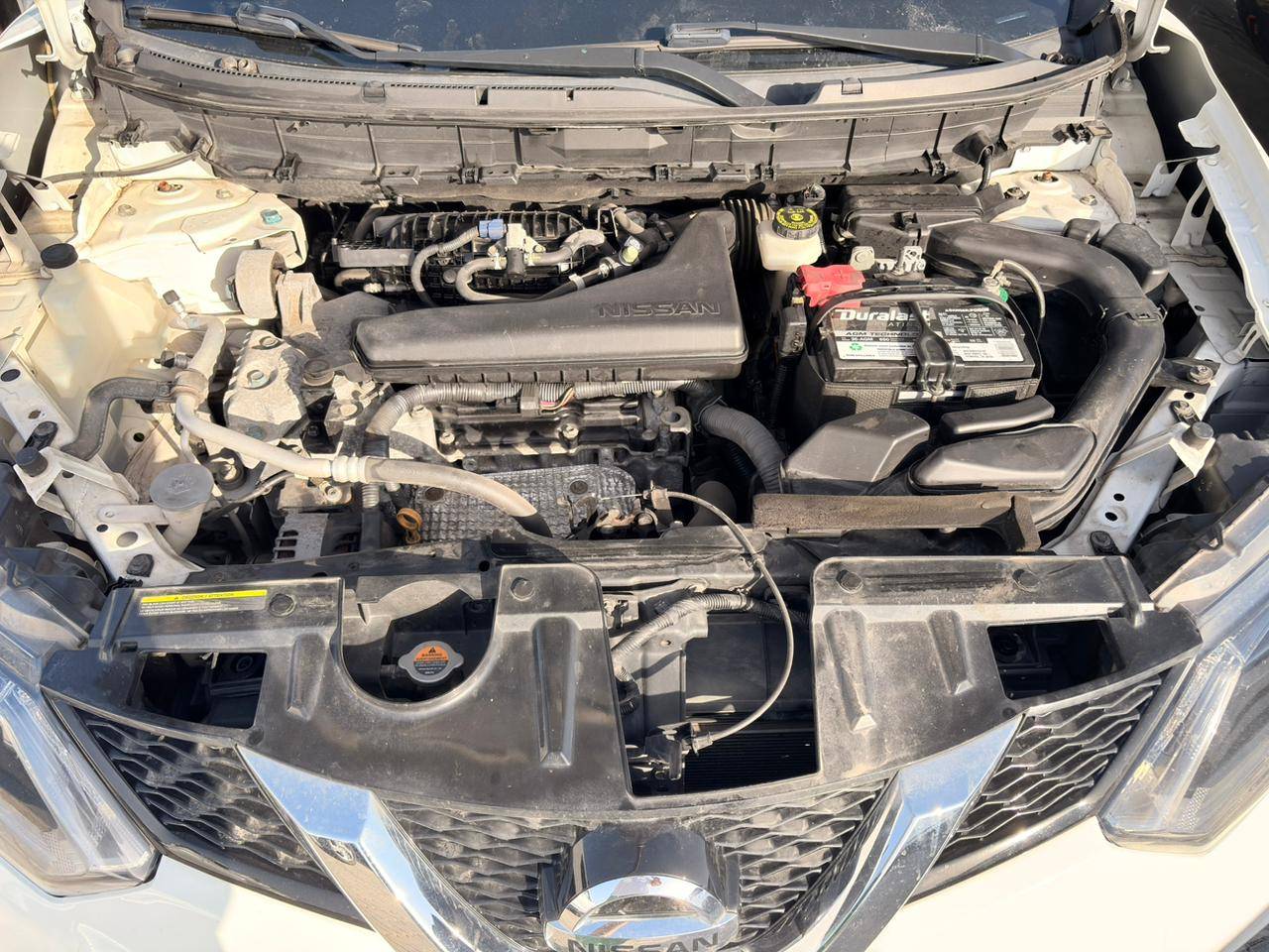 NISSAN ROGUE 2016 - Marhaba Auction Used Cars - Image 8