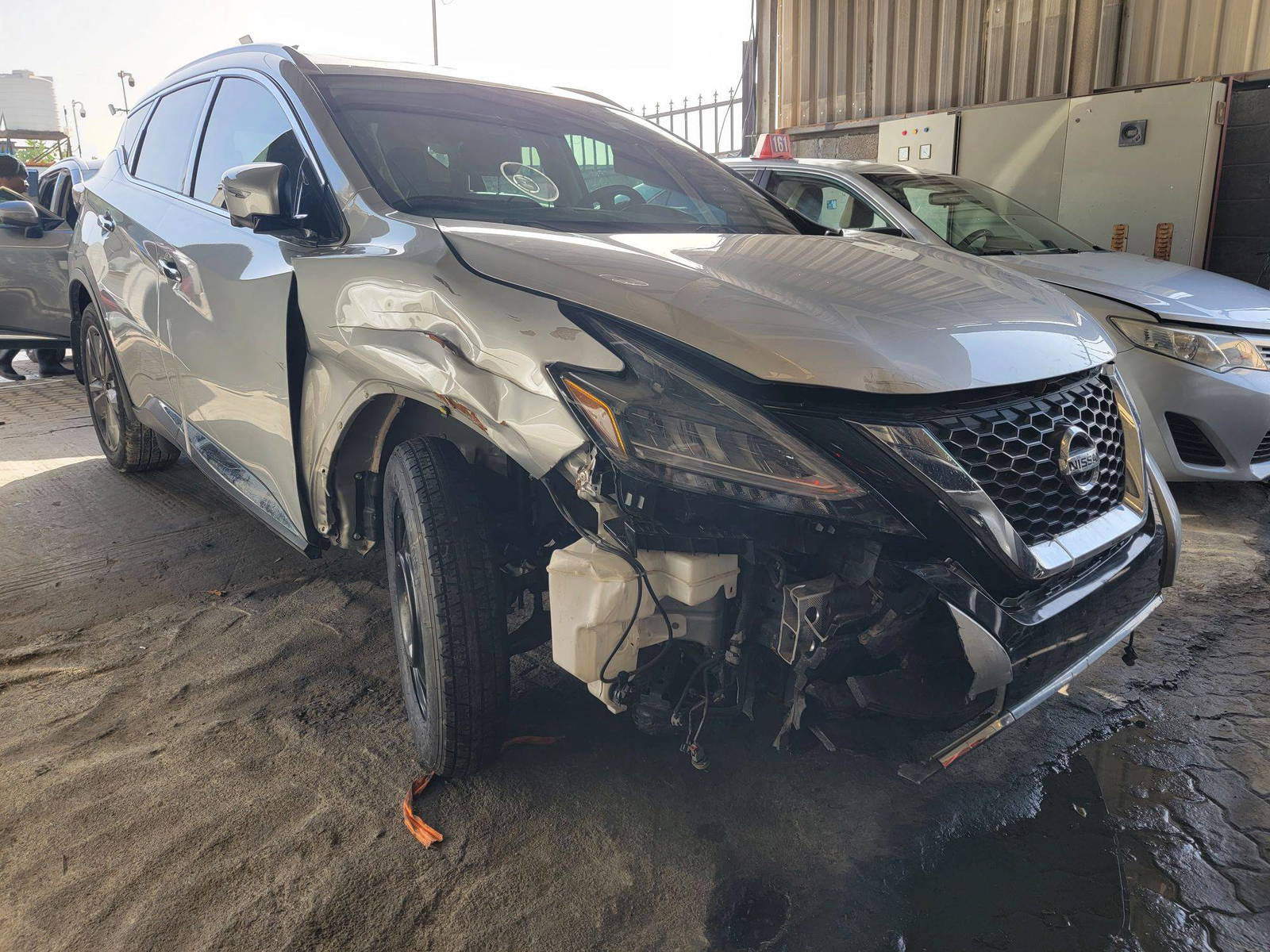 NISSAN MURANO 2019 - Marhaba Auction Used Cars - Image 4