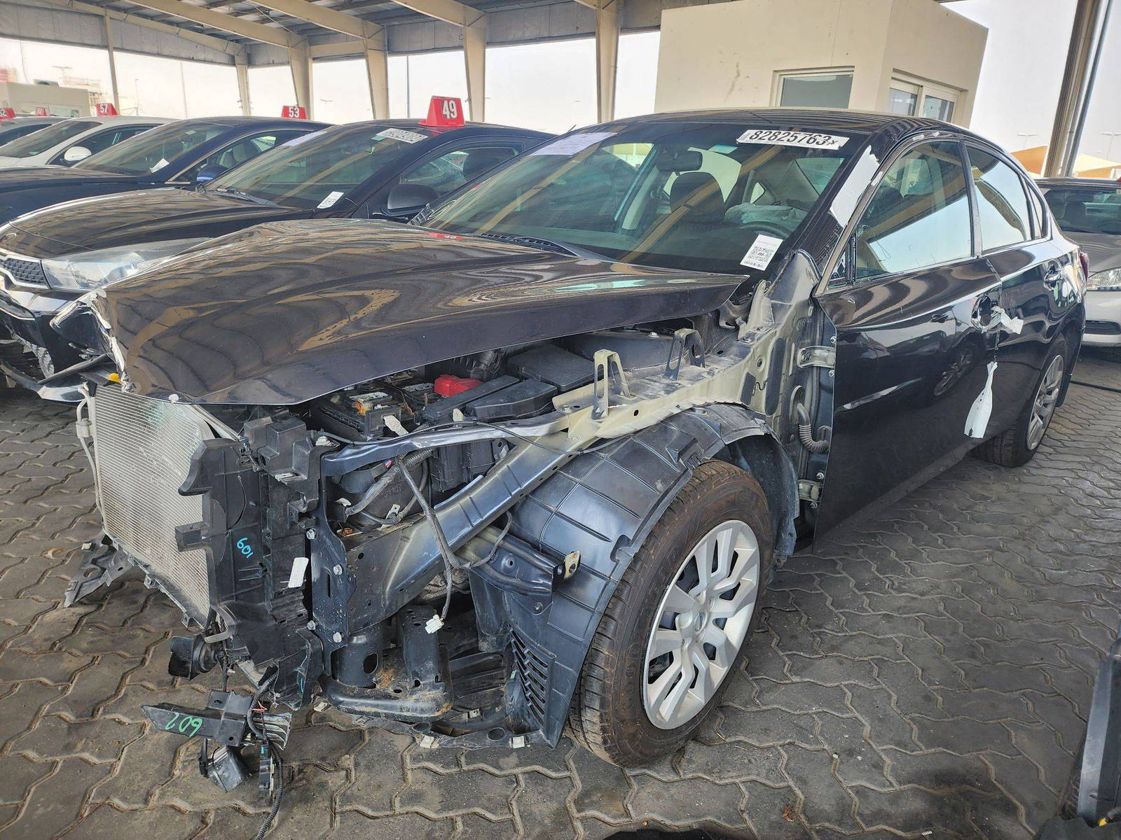 2017 NISSAN ALTIMA — 97258 Miles — Lot 82825763 — Main - Marhaba Auctions Used Cars - Image 4
