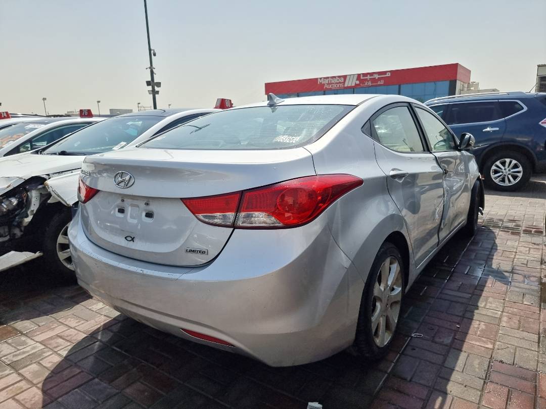 2013 HYUNDAI ELANTRA — 215434 Miles — Lot 125487 — Ind. 12 - Marhaba Auctions Used Cars - Image 5