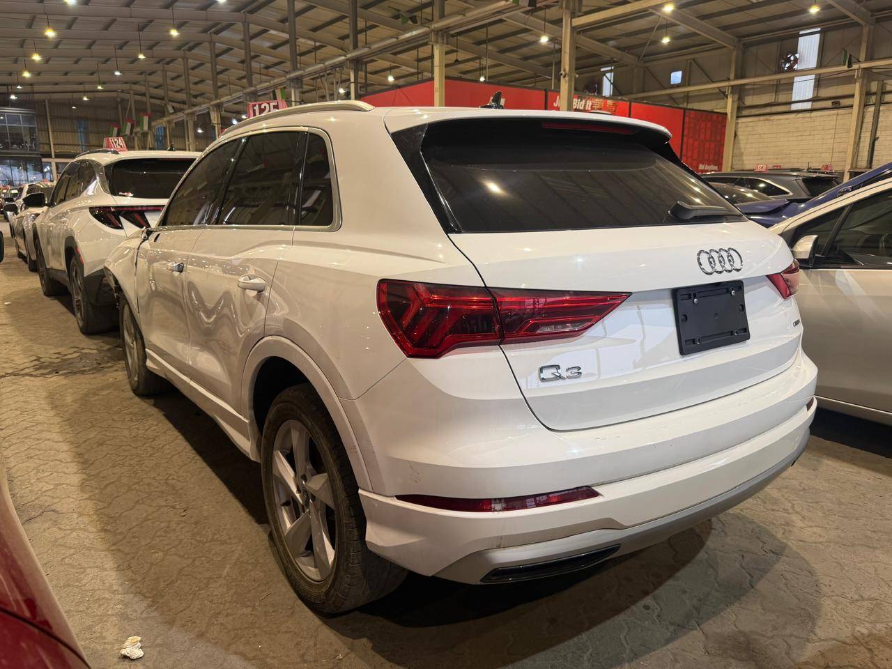 2021 AUDI Q3 — 81723 Miles — Lot 089435 — Main - Marhaba Auctions Used Cars - Image 3