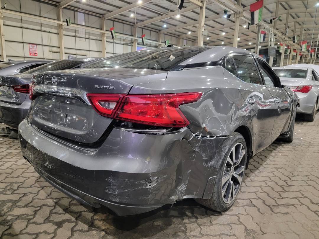 2017 NISSAN MAXIMA — 252126 Miles — Lot 2HC390647 — Main - Marhaba Auctions Used Cars - Image 3