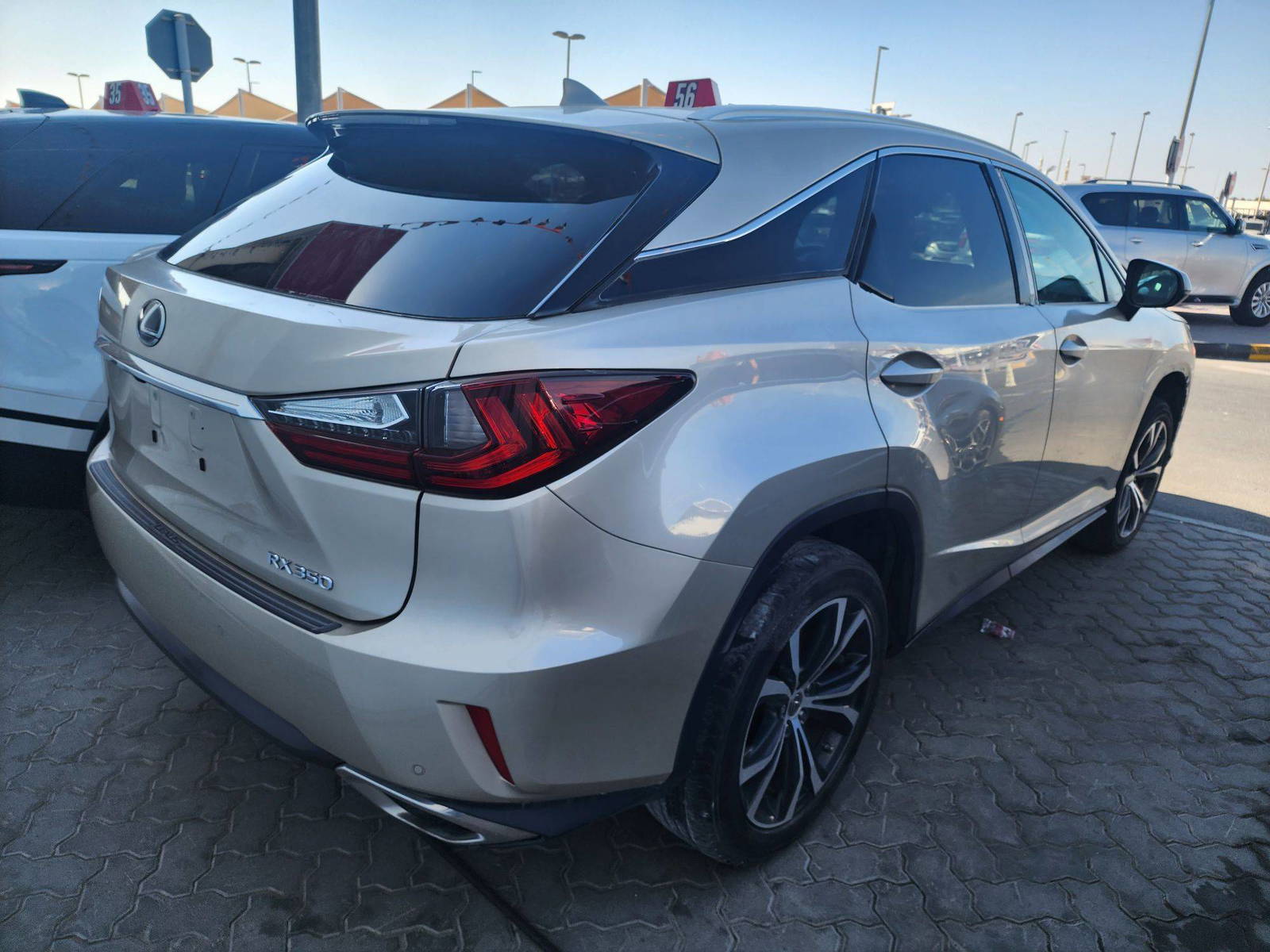 2016 LEXUS RX 350 — 99454 Miles — Lot 63388693 - Marhaba Auctions Used Cars - Image 3