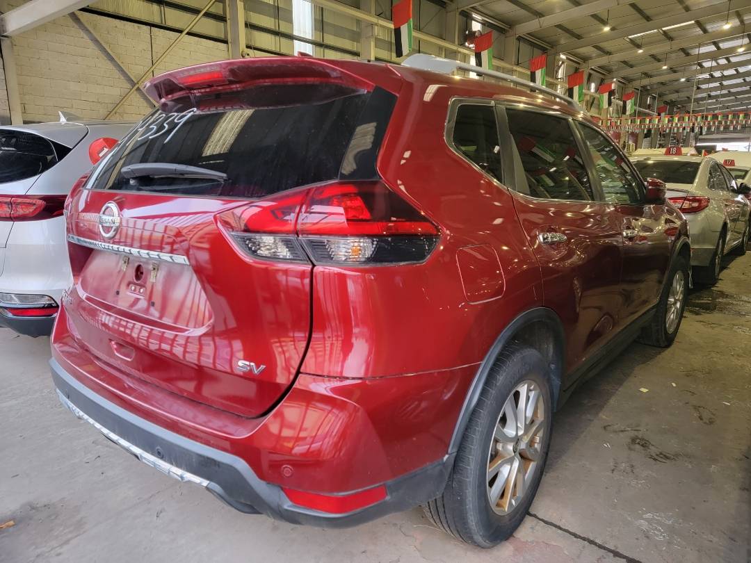 2019 NISSAN ROGUE — 100008 Miles — Lot 49098124 — Main - Marhaba Auctions Used Cars - Image 3