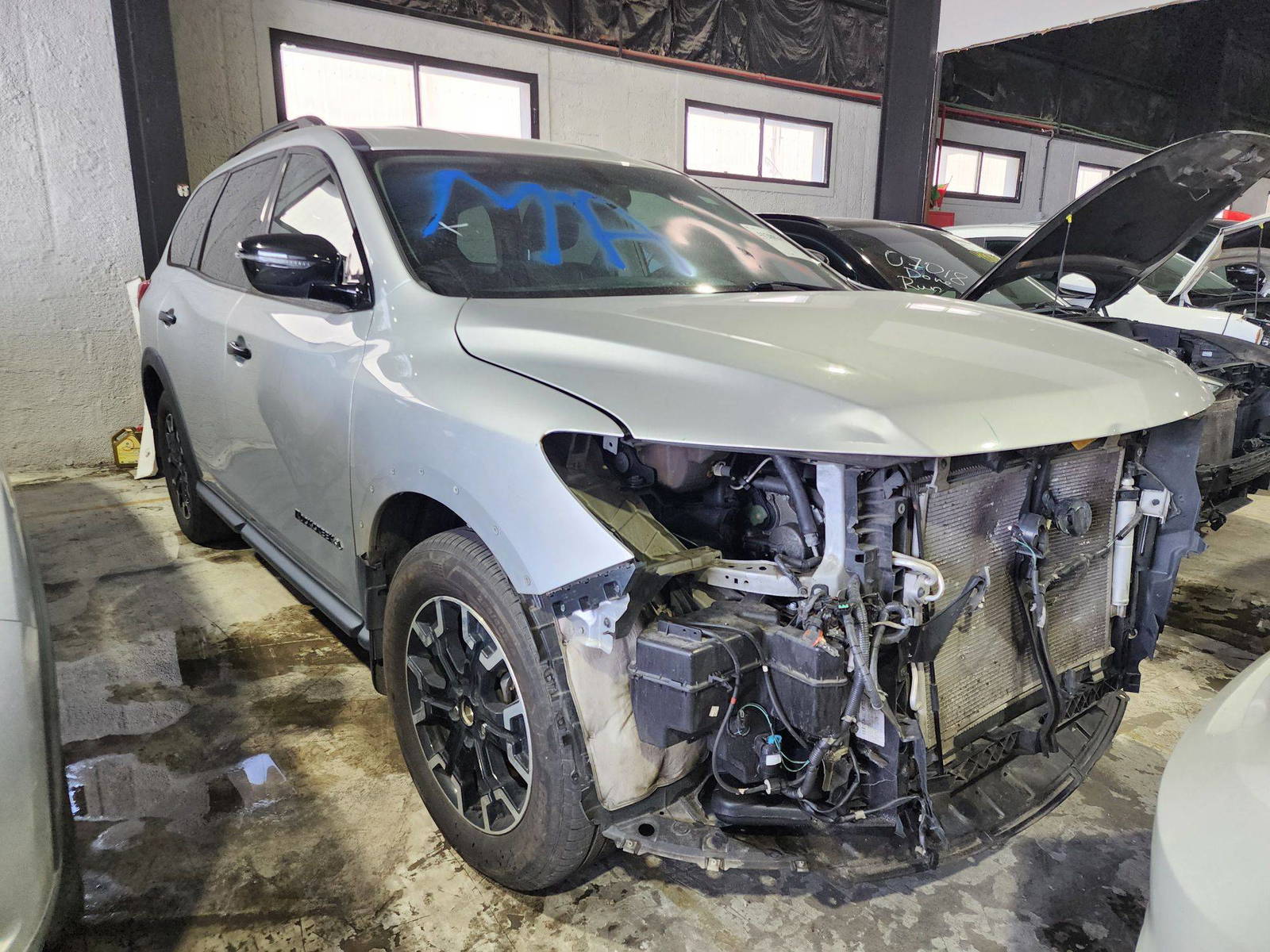 2019 NISSAN PATHFINDER — 128381 Miles — Lot 7KC623458 — Main - Marhaba Auctions Used Cars - Image 5